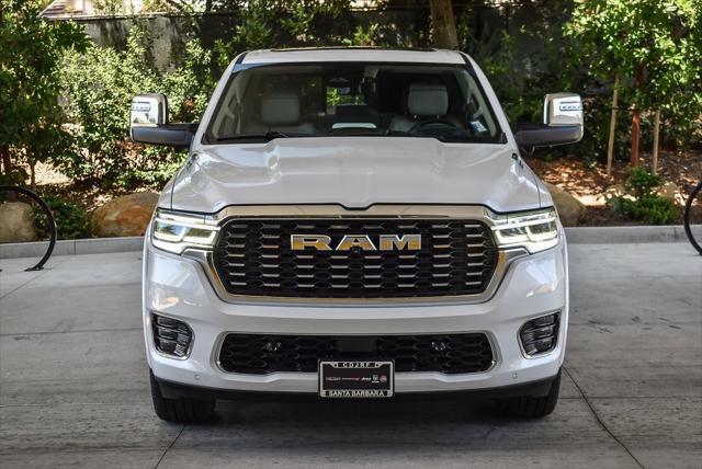 new 2025 Ram 1500 car, priced at $81,827