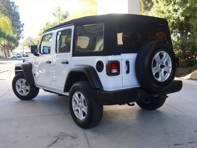 used 2023 Jeep Wrangler car, priced at $35,500