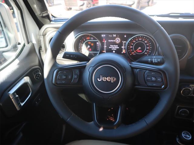 used 2023 Jeep Wrangler car, priced at $35,500