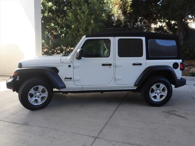 used 2023 Jeep Wrangler car, priced at $35,500