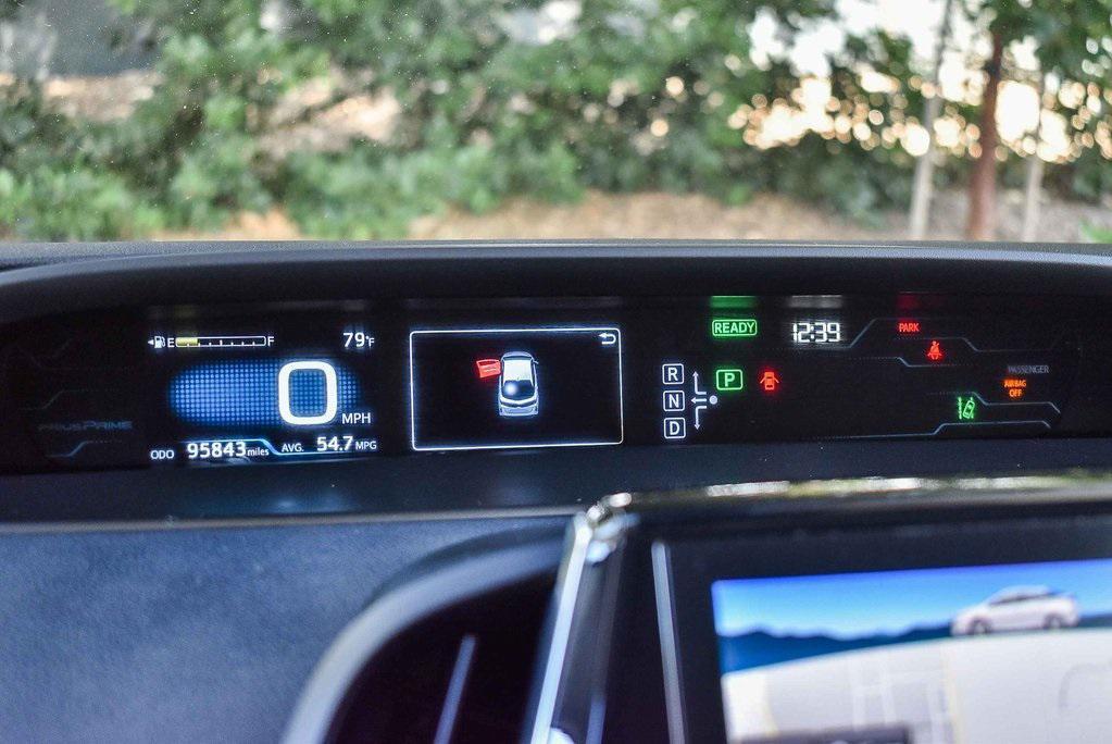 used 2017 Toyota Prius Prime car, priced at $19,995