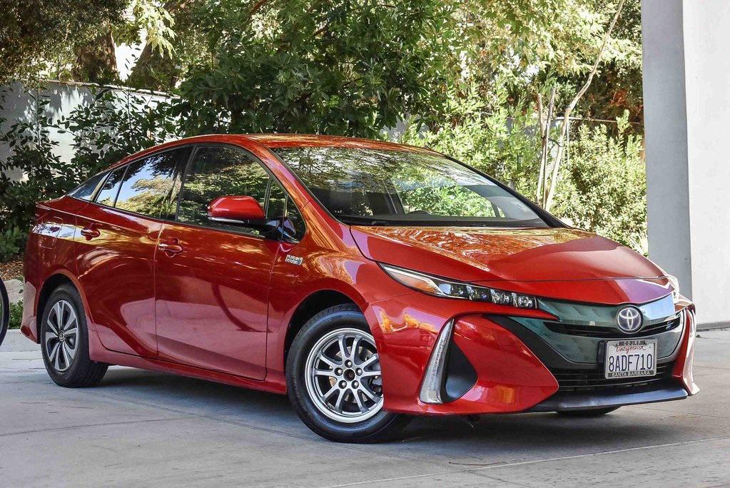 used 2017 Toyota Prius Prime car, priced at $19,995