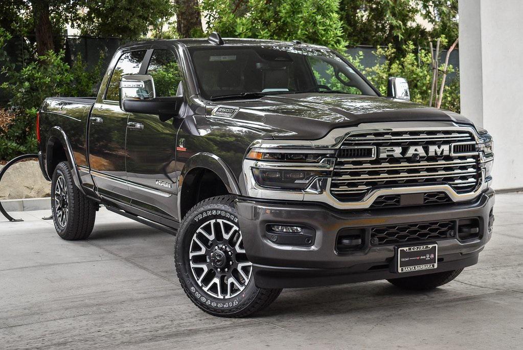 new 2025 Ram 2500 car, priced at $92,770