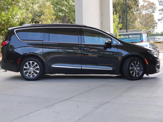 new 2023 Chrysler Pacifica car, priced at $49,615