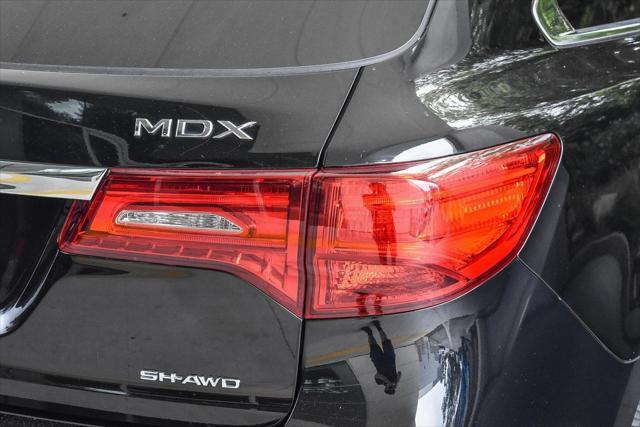 used 2020 Acura MDX car, priced at $29,995