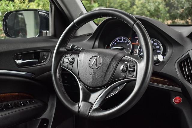 used 2020 Acura MDX car, priced at $29,995