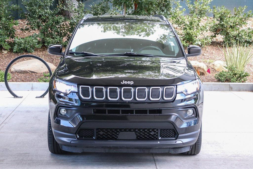 used 2022 Jeep Compass car, priced at $17,995