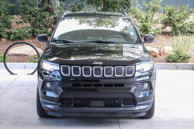 used 2022 Jeep Compass car, priced at $20,995