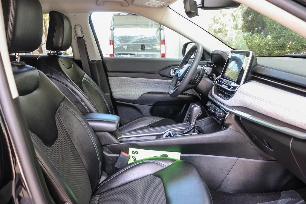 used 2022 Jeep Compass car, priced at $17,995
