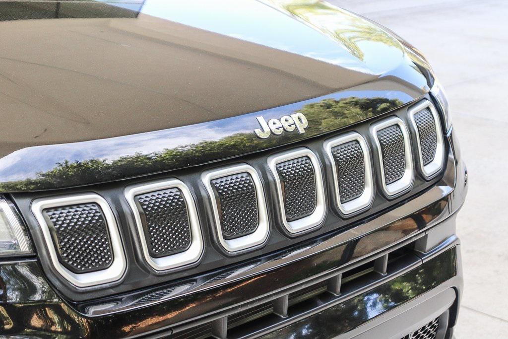 used 2022 Jeep Compass car, priced at $17,995