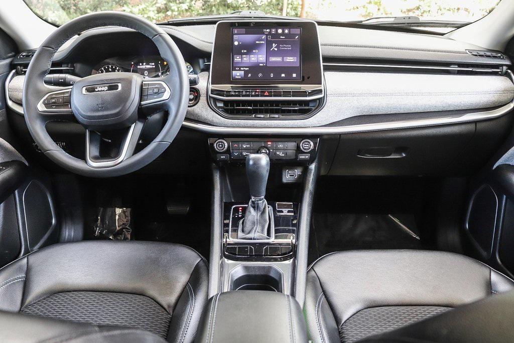 used 2022 Jeep Compass car, priced at $17,995