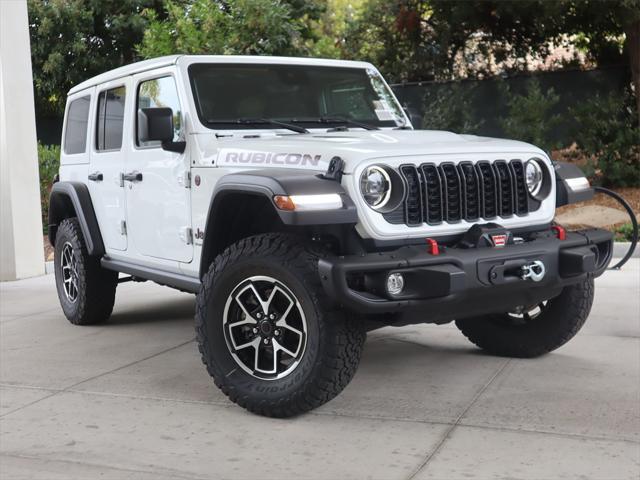 new 2024 Jeep Wrangler car, priced at $63,140