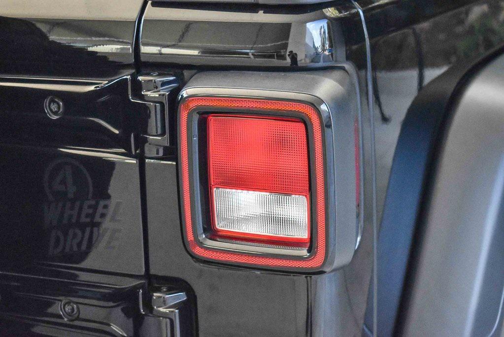 used 2021 Jeep Wrangler car, priced at $29,995