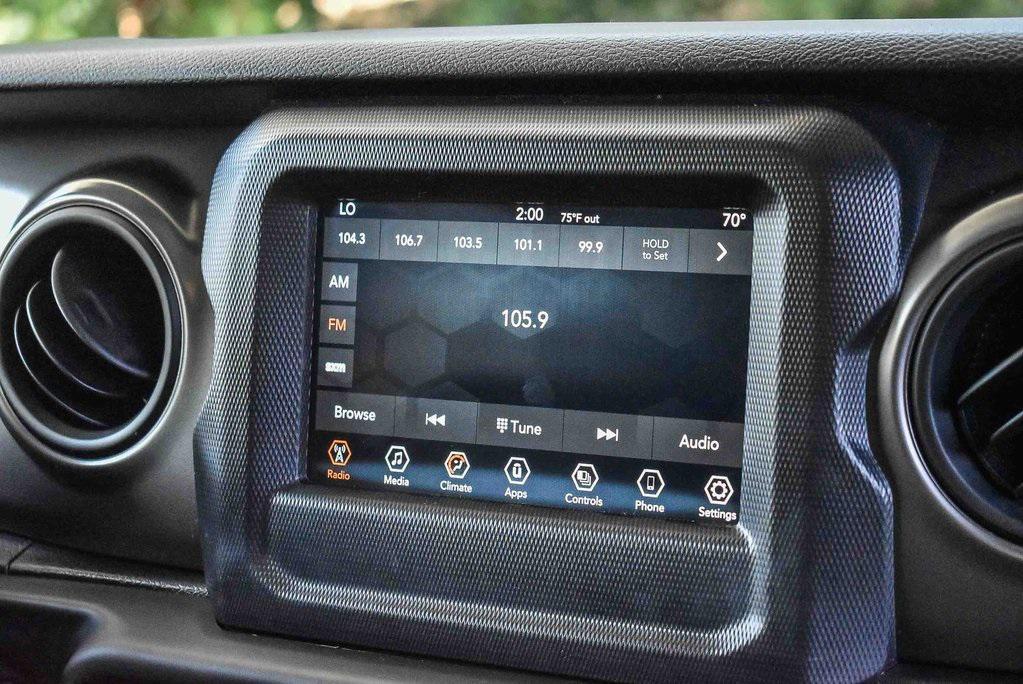 used 2021 Jeep Wrangler car, priced at $29,995