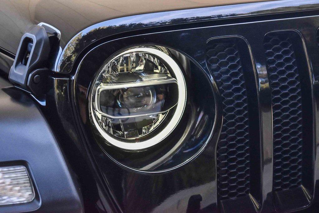 used 2021 Jeep Wrangler car, priced at $29,995