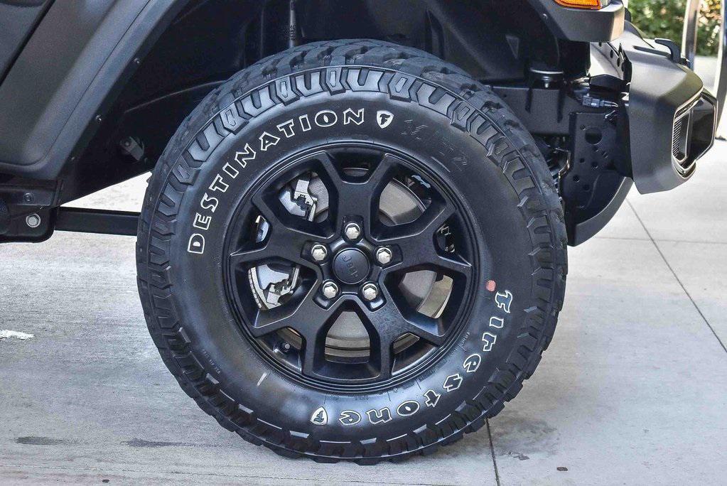 used 2021 Jeep Wrangler car, priced at $29,995