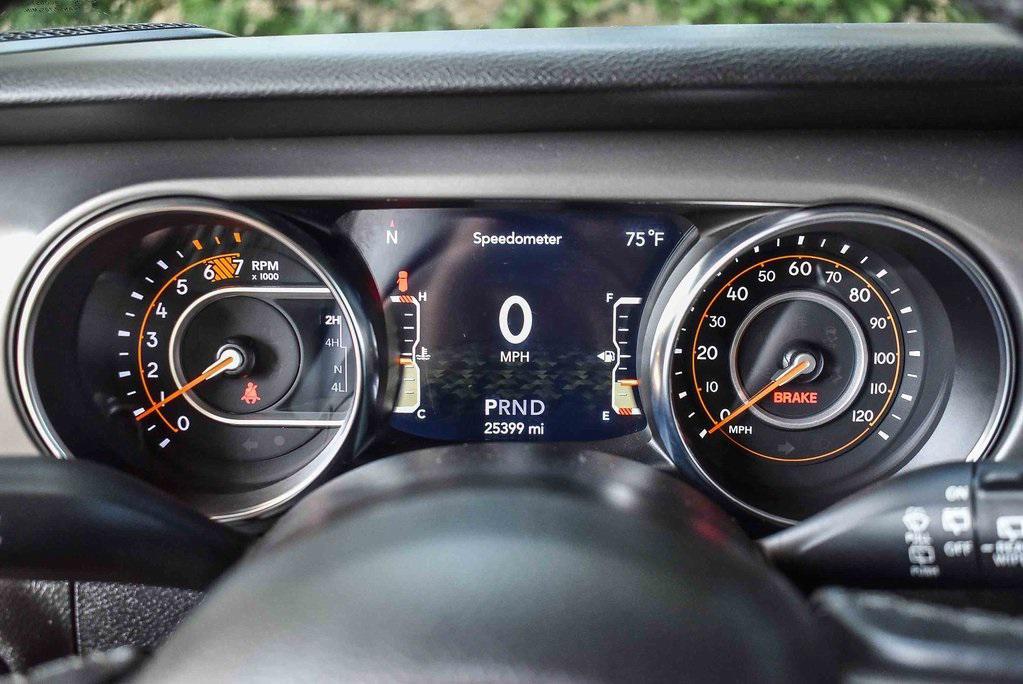 used 2021 Jeep Wrangler car, priced at $29,995