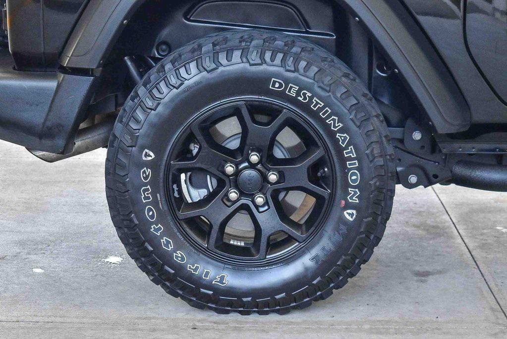 used 2021 Jeep Wrangler car, priced at $29,995