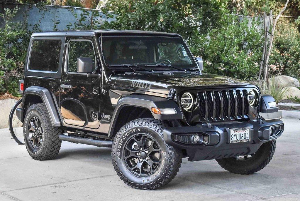 used 2021 Jeep Wrangler car, priced at $29,995