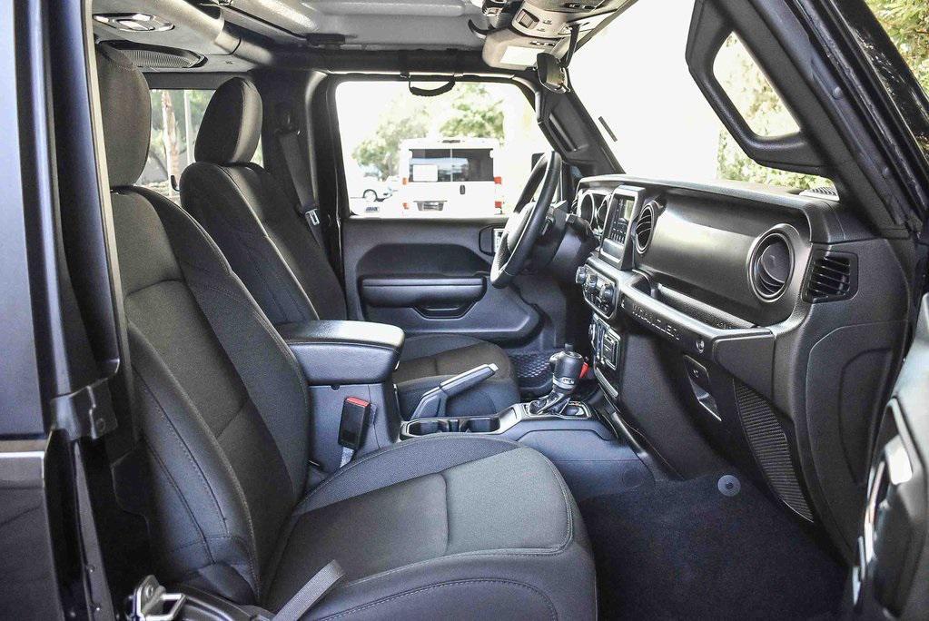 used 2021 Jeep Wrangler car, priced at $29,995