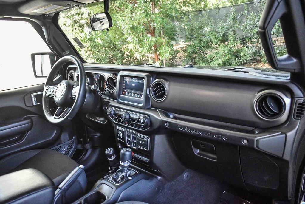 used 2021 Jeep Wrangler car, priced at $29,995