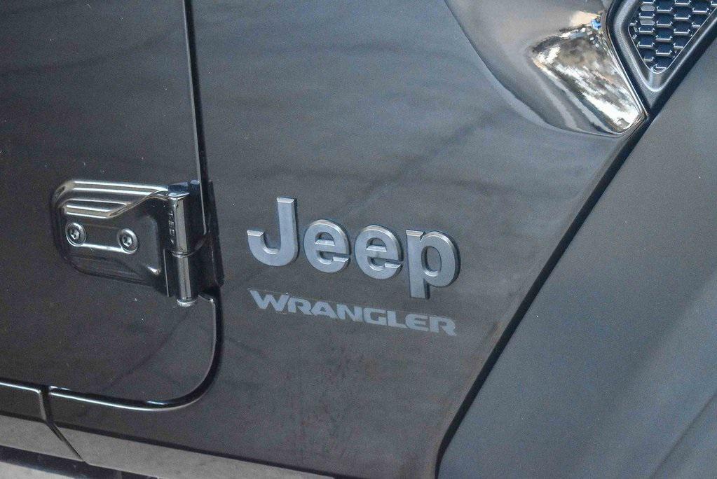 used 2021 Jeep Wrangler car, priced at $29,995