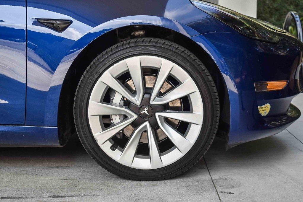 used 2022 Tesla Model 3 car, priced at $24,995