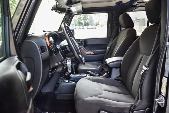 used 2017 Jeep Wrangler Unlimited car, priced at $19,995
