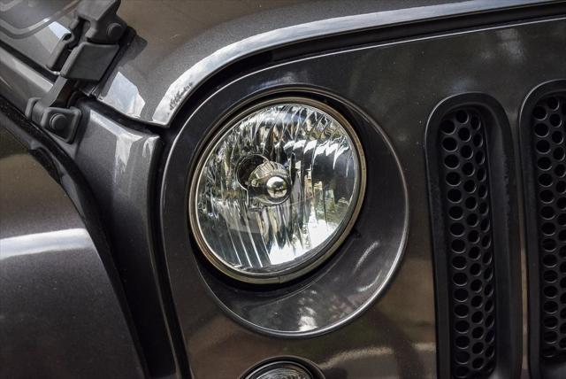 used 2017 Jeep Wrangler Unlimited car, priced at $19,995