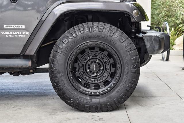 used 2017 Jeep Wrangler Unlimited car, priced at $19,995