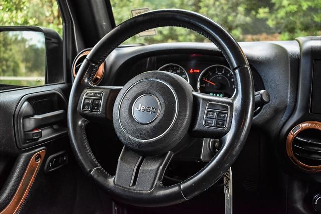 used 2017 Jeep Wrangler Unlimited car, priced at $19,995
