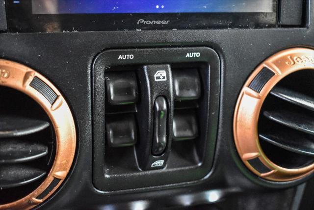 used 2017 Jeep Wrangler Unlimited car, priced at $19,995
