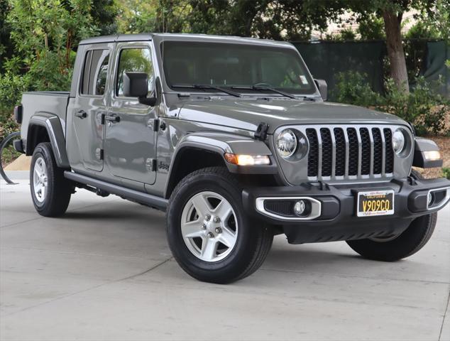 used 2021 Jeep Gladiator car, priced at $33,995