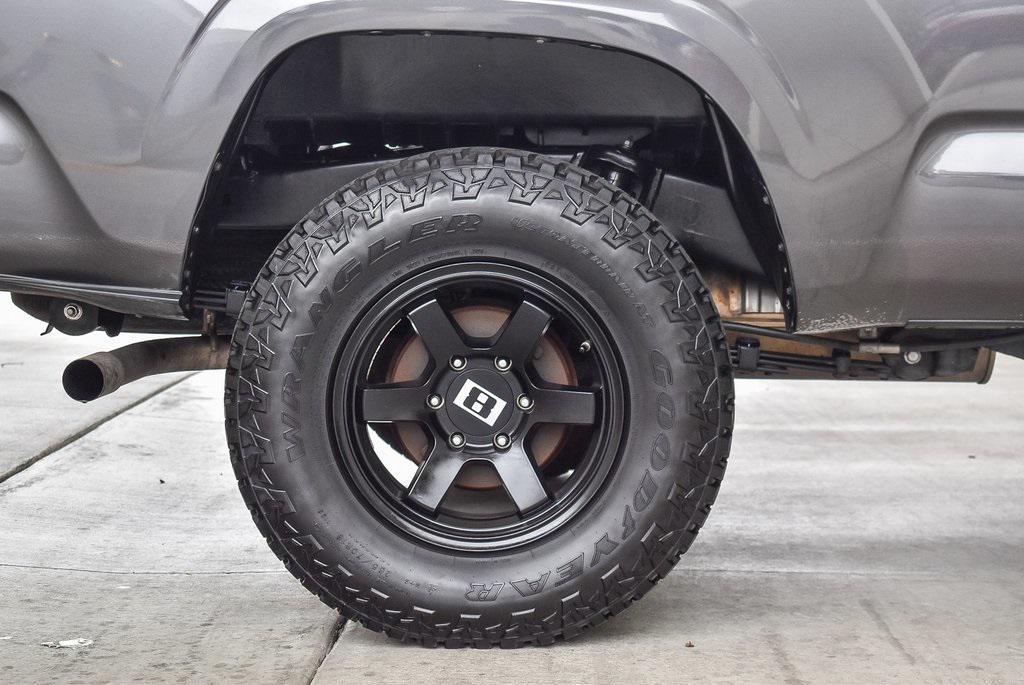 used 2023 Toyota Tacoma car, priced at $32,500