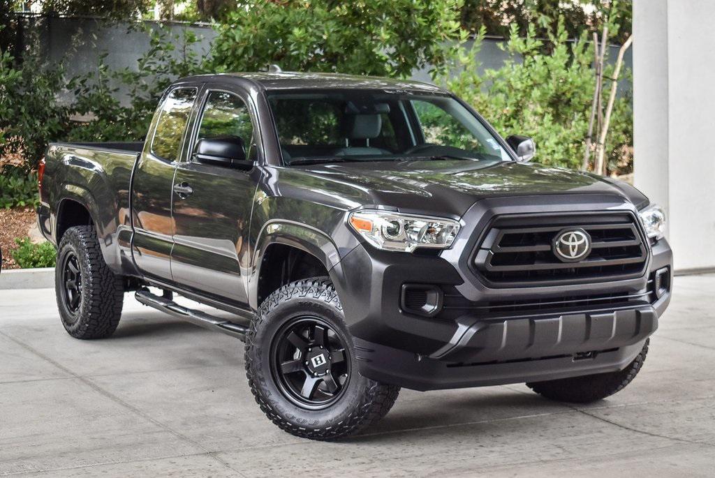 used 2023 Toyota Tacoma car, priced at $32,500