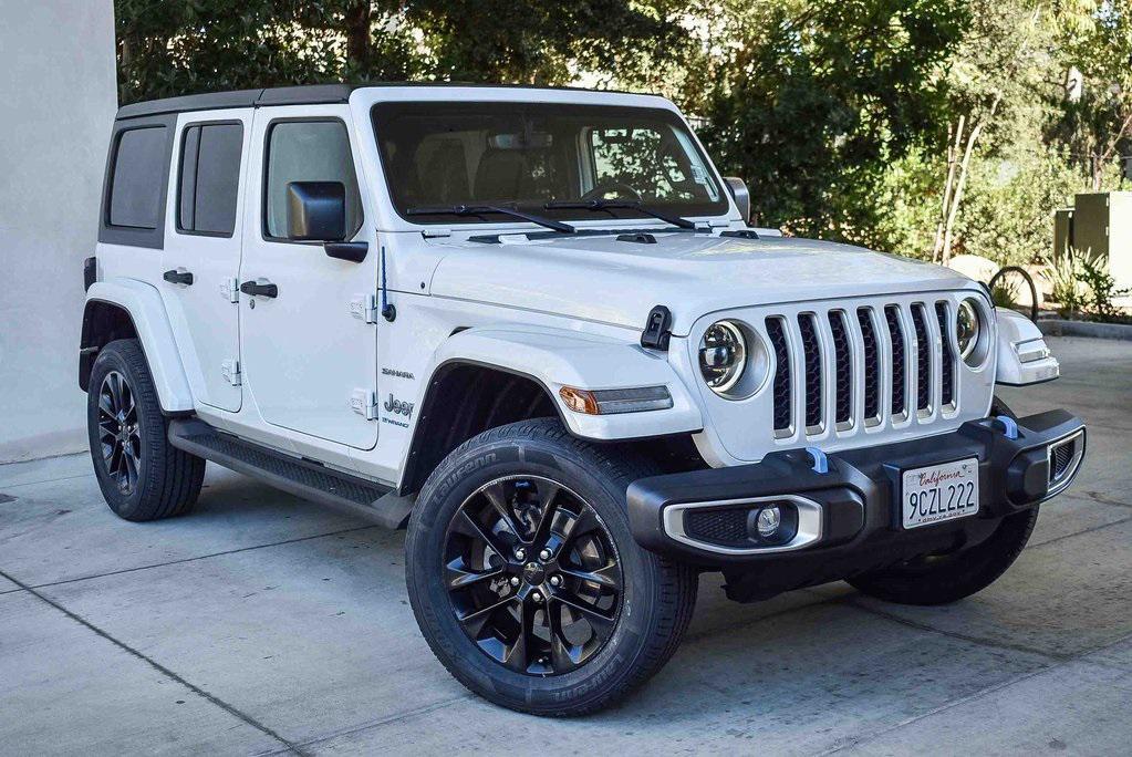 used 2023 Jeep Wrangler 4xe car, priced at $35,500