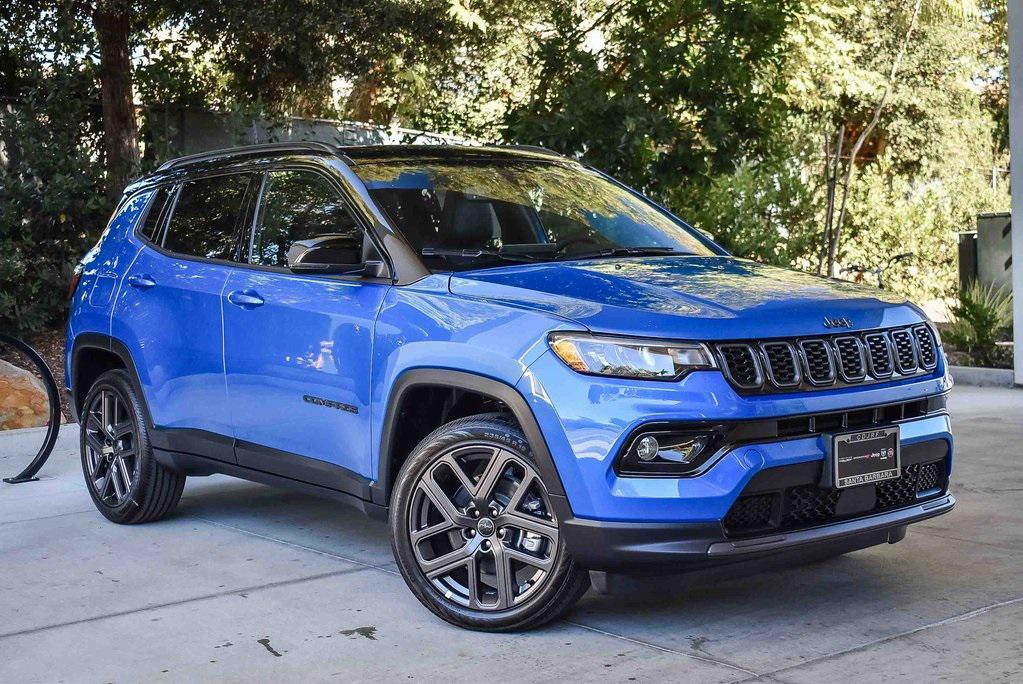 new 2026 Jeep Compass car, priced at $37,140
