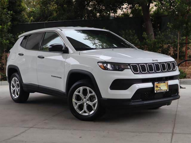 new 2024 Jeep Compass car, priced at $27,495