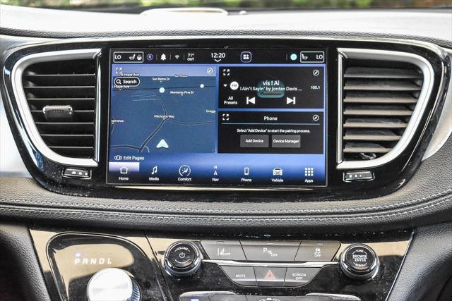 used 2023 Chrysler Pacifica Hybrid car, priced at $32,500