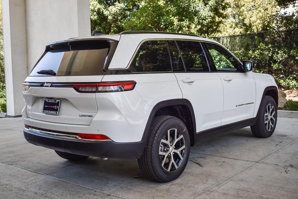 new 2025 Jeep Grand Cherokee car, priced at $49,085