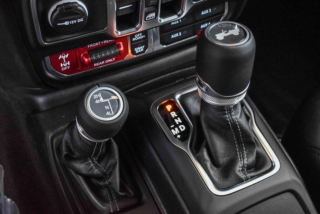 new 2025 Jeep Wrangler car, priced at $61,195