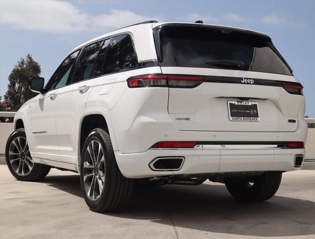 new 2023 Jeep Grand Cherokee 4xe car, priced at $65,155