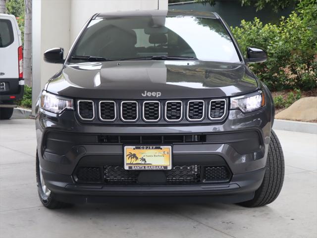 new 2024 Jeep Compass car, priced at $28,090