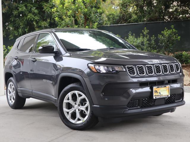 new 2024 Jeep Compass car, priced at $28,090