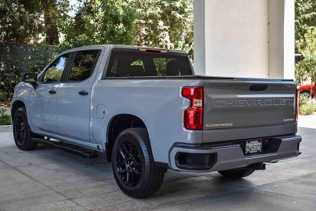 used 2024 Chevrolet Silverado 1500 car, priced at $36,500