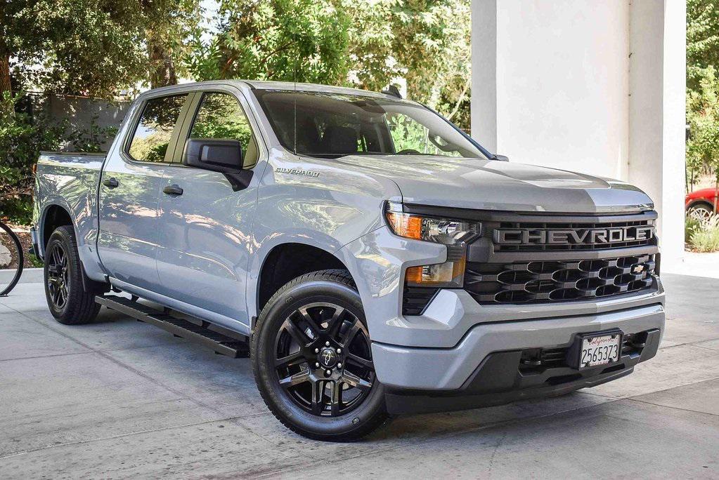 used 2024 Chevrolet Silverado 1500 car, priced at $36,500