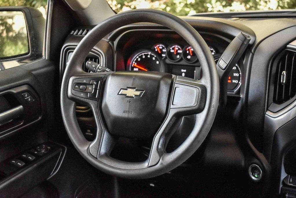 used 2024 Chevrolet Silverado 1500 car, priced at $36,500