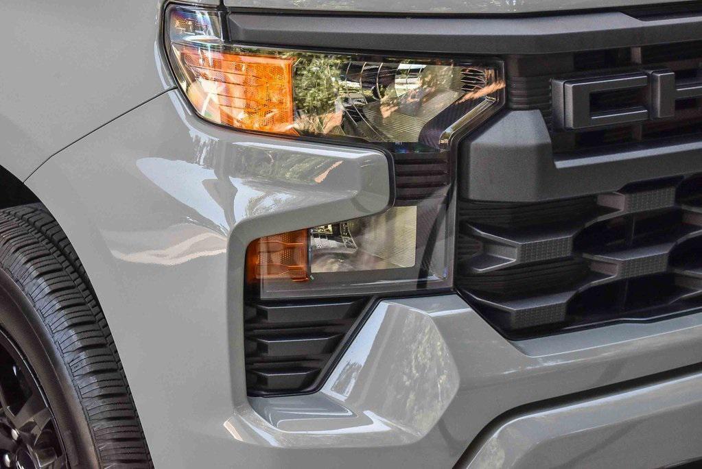 used 2024 Chevrolet Silverado 1500 car, priced at $36,500