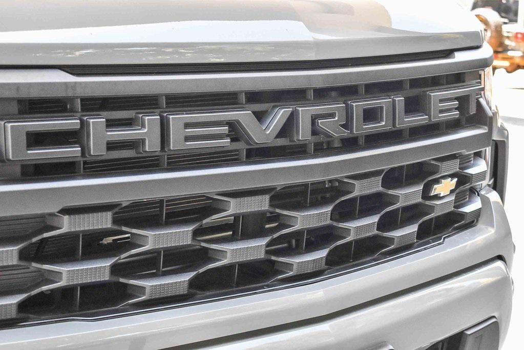 used 2024 Chevrolet Silverado 1500 car, priced at $36,500