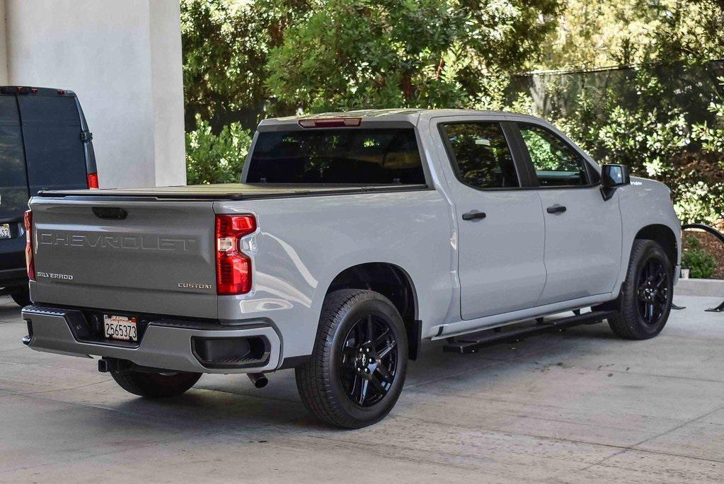 used 2024 Chevrolet Silverado 1500 car, priced at $36,500